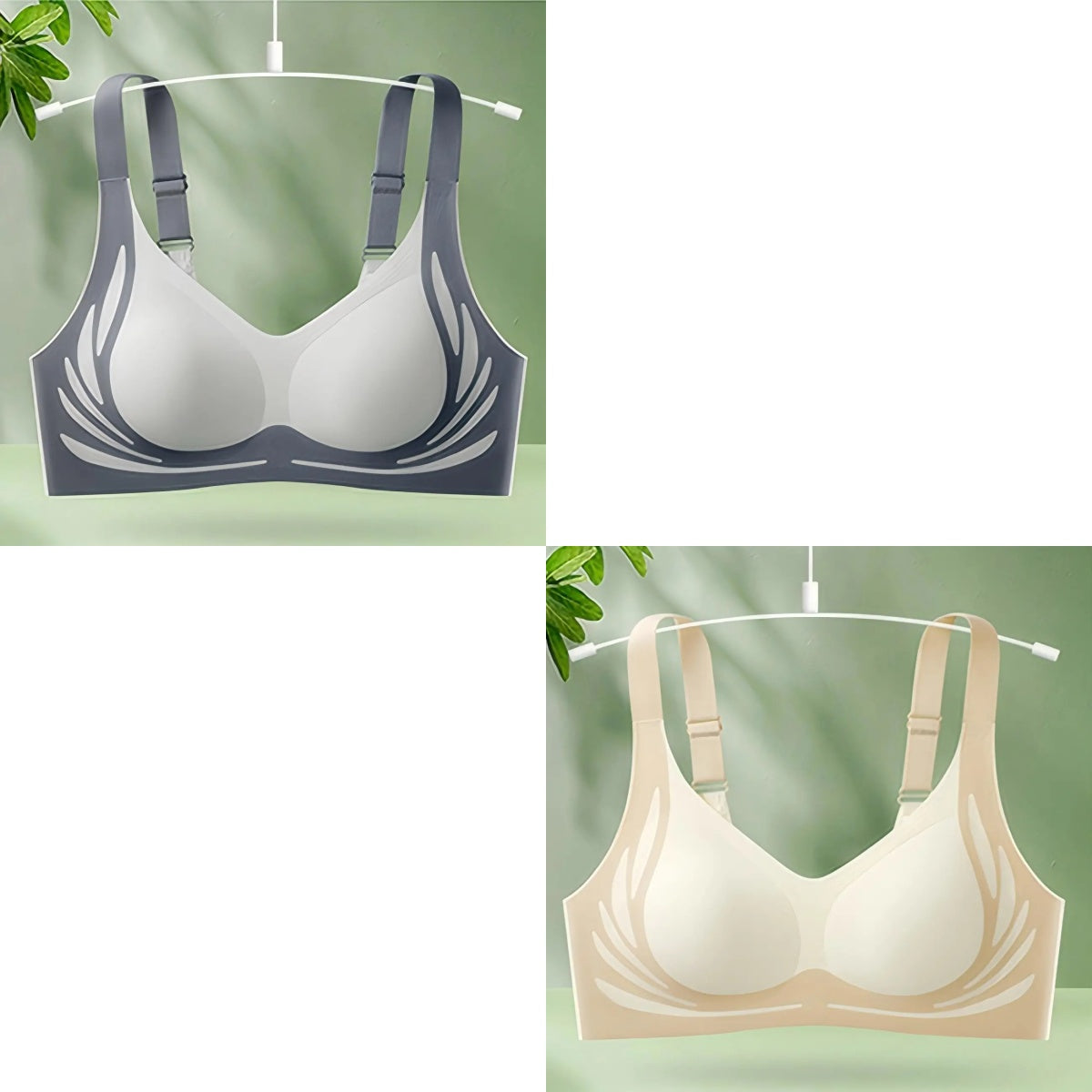 đă2db-os csomagăEgyrĂ©szes vezetĂ©k nĂ©lkĂŒli nĆi melltartĂłâ€ïžă40-85kgă