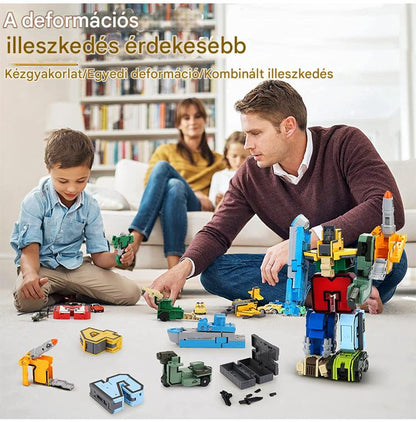 🔥【Legnépszerűbb】🧒Digitális átalakító robotjáték gyerekeknek