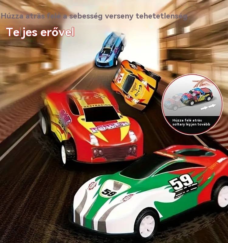 🎅 Korlátozott ideig érvényes promóció: 55% kedvezmény 🎁 48 mini lehúzható autó beépített garázscsomaggal