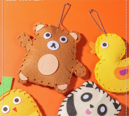 👧🧵DIY varrókészlet, kézzel készített és szórakoztató gyerekeknek