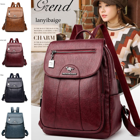 ✨🔥 【49% kedvezmény】 2026-es kiváló minőségű valódi bőrből készült többfunkciós női táska, kézzel készített